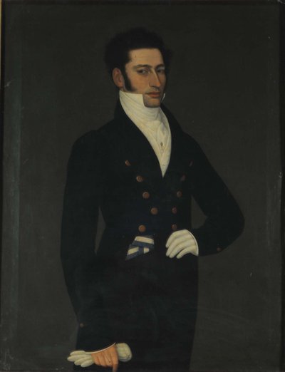 Retrato de Jose Geronimo Rodriguez de José Gil de Castro